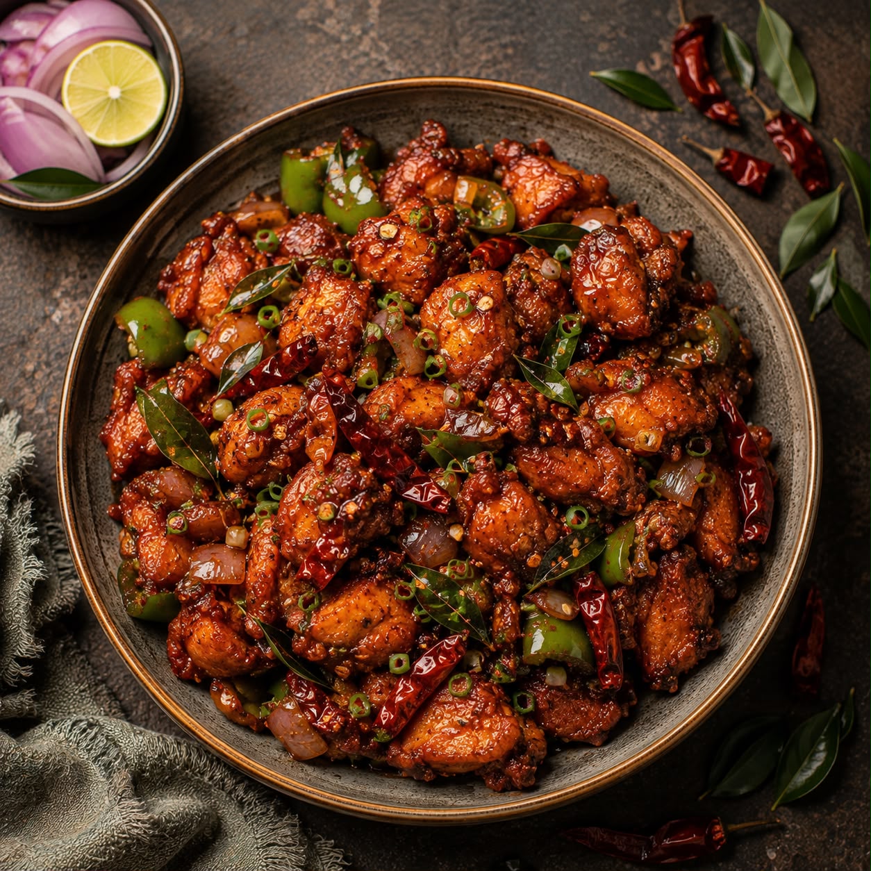 Andhra Chilli Chicken